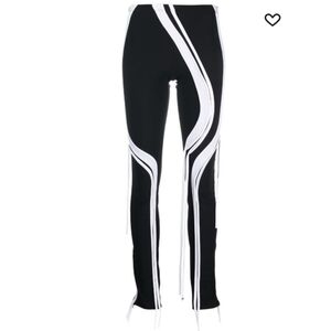 Ottolinger Strappy tie-fastening straps leggings small